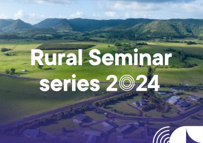 Rural Seminar Series - Queenstown